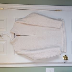 Time&Tru Sherpa Style Pullover Jacket sz XSm